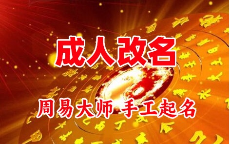 呼伦贝尔成人改名-找大师一对一改名先分析后改名